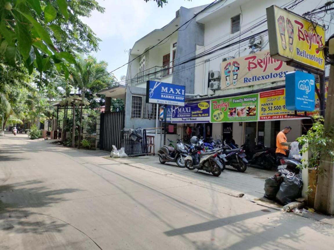 Chrysant Hotel Elok By Idh Jakarta Eksteriør billede